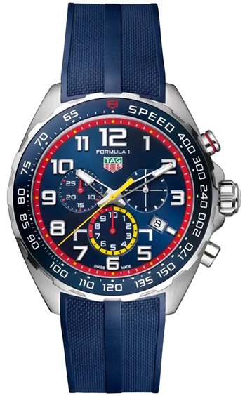 Orologio Tag Heuer Uomo Formula 1 in Acciaio CAZ101AL.FT8052 - CAZ101AL.FT8052
